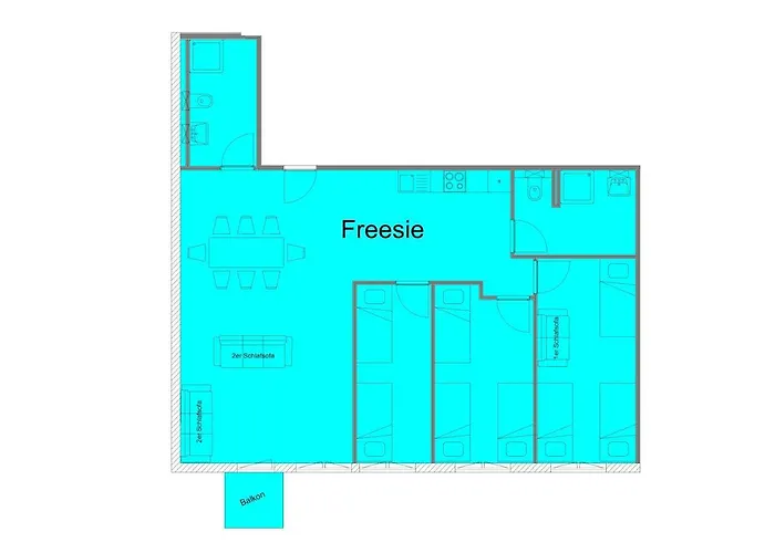 Apart-hotel Tempelhof 3*