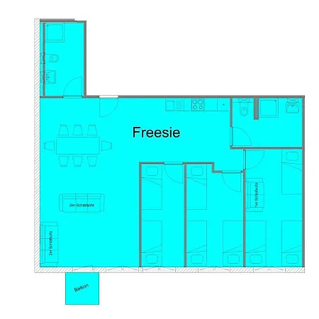 Hotel apartamentowy Tempelhof 3*