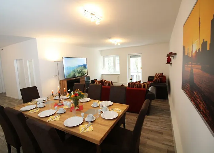 아파트먼트 템펠호프 3* 베를린