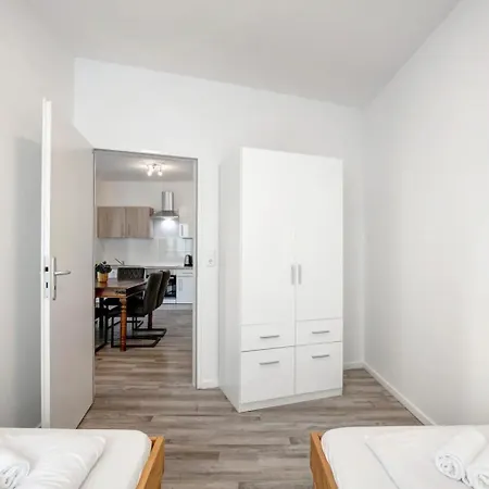 公寓式酒店 Tempelhof 柏林