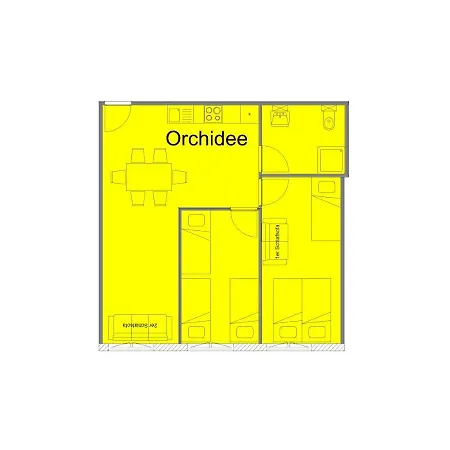 Tempelhof 公寓式酒店 柏林