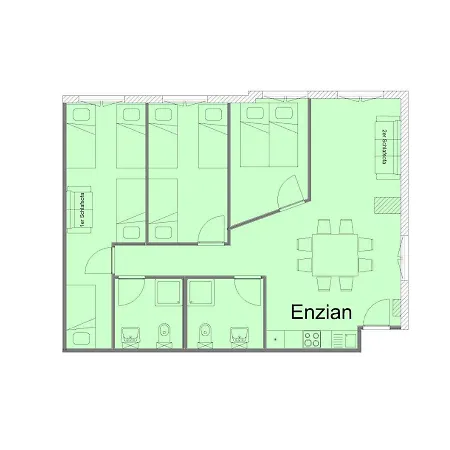 아파트먼트 템펠호프 아파트호텔 3*