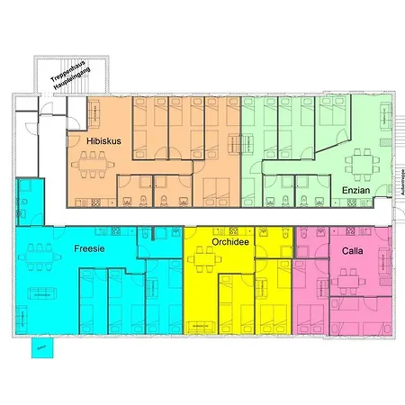 아파트먼트 템펠호프 3*