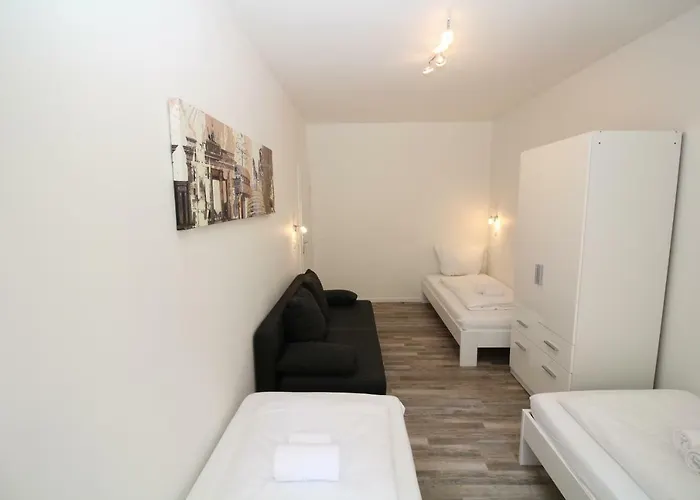 Tempelhof Appart hôtel 3*