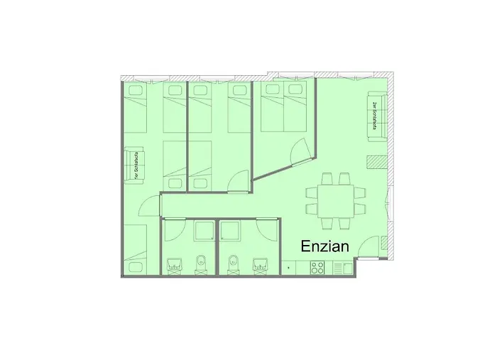 Tempelhof Appart hôtel 3*